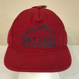 North Face Sunwashed Baseball Cap - Cardinal Red